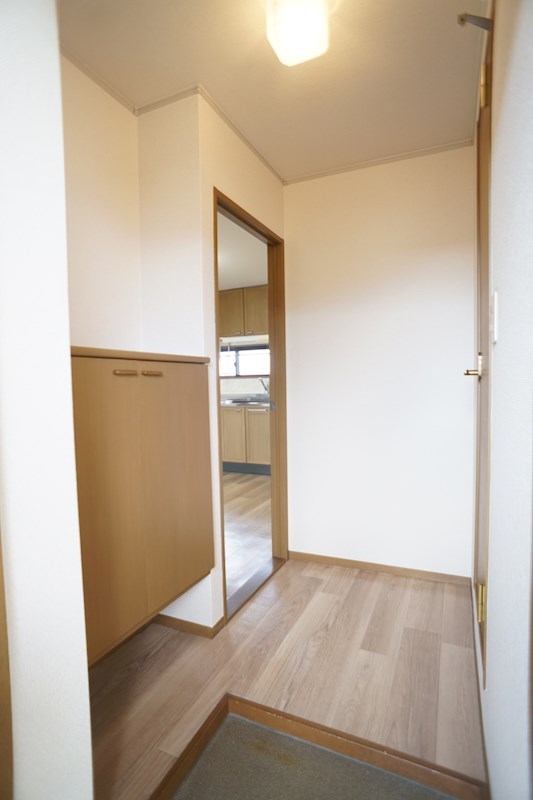 プリシェール 玄関