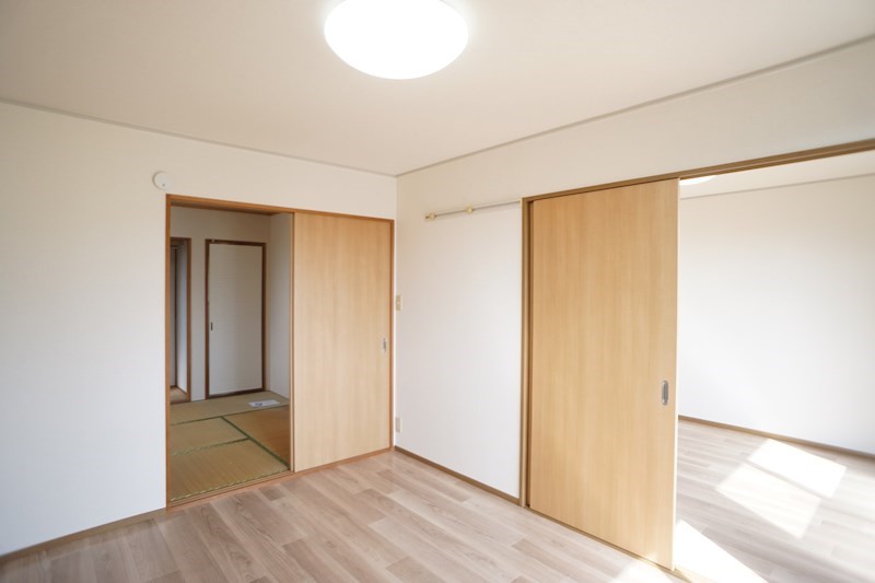 プリシェール ベッドルーム