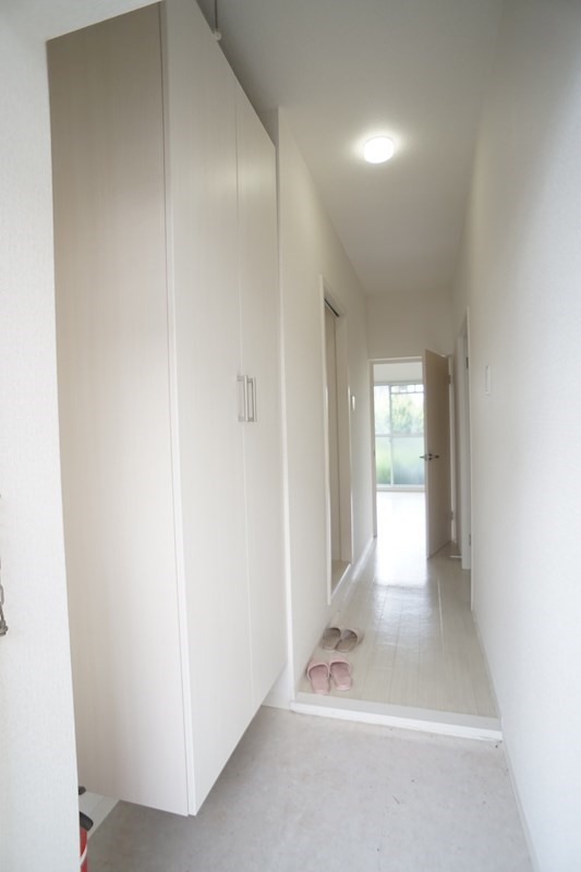 マンション沖之苑 玄関