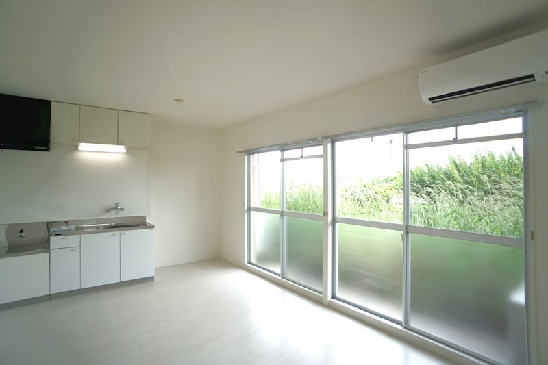 マンション沖之苑 リビング