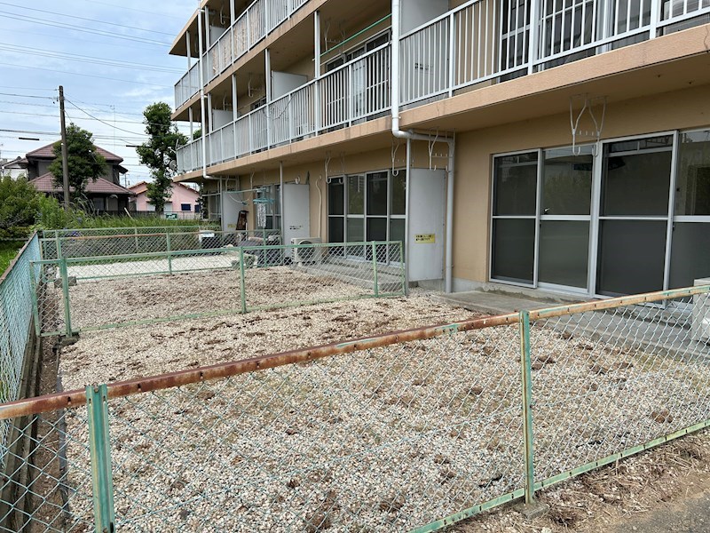 マンション沖之苑 ベランダ