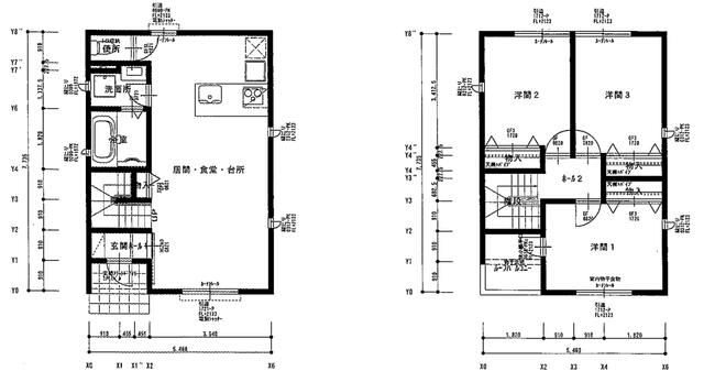 Villa SUMIYOSHI 間取り