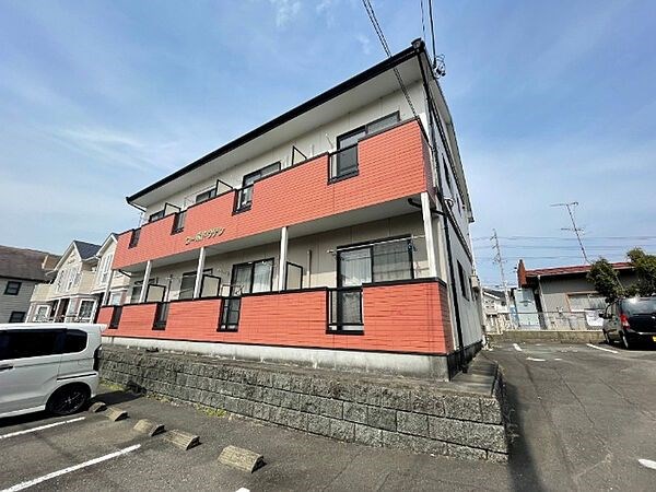 コーポドウデン 205号室 外観