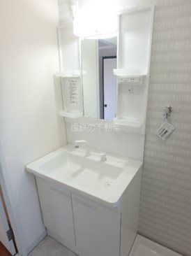 アクスレイマンションＢ 洗面所