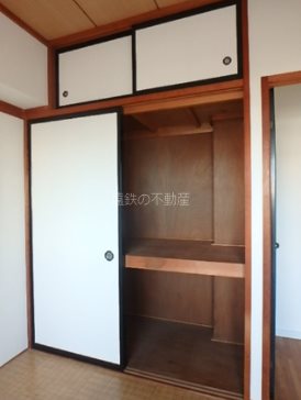 アクスレイマンションＢ 収納