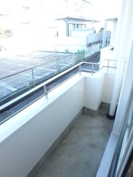 アクスレイマンションＢ ベランダ