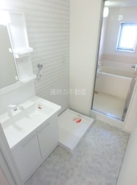 アクスレイマンションＢ 洗面所
