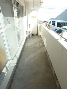 アクスレイマンションＢ ベランダ