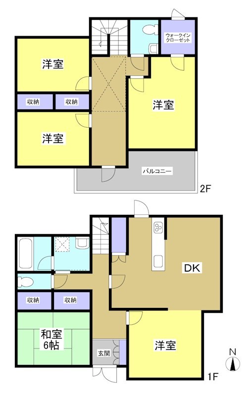 プルメリア 間取り