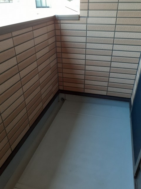 エクシブ ベランダ