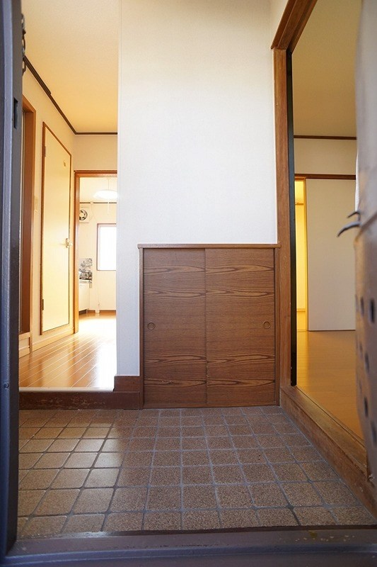 サンパークハイツⅠ 玄関