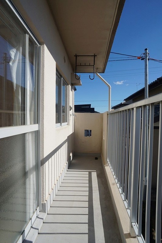 サンパークハイツⅠ ベランダ