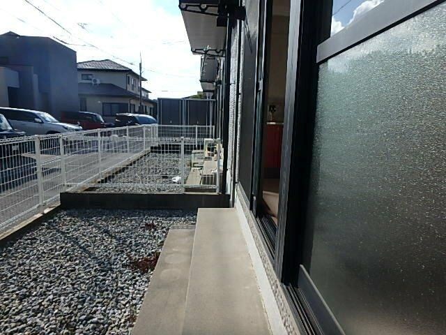 スカイハイツC 眺望