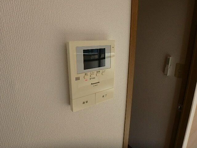 スカイハイツE セキュリティ