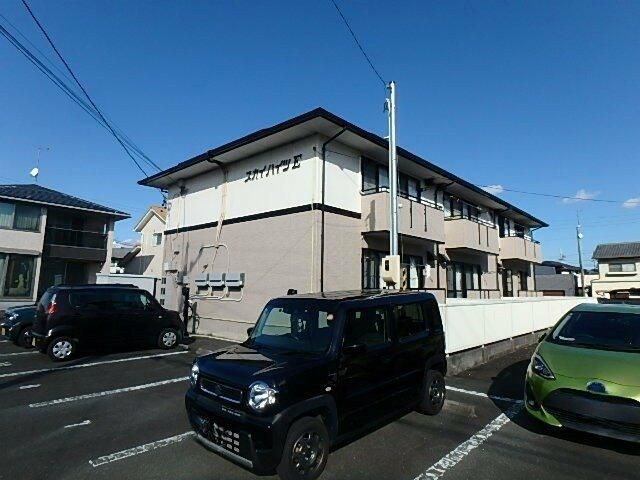 スカイハイツE 駐車場
