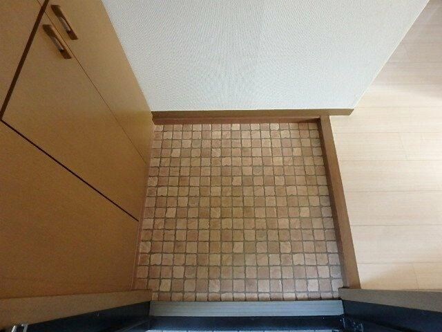 スカイハイツE 玄関