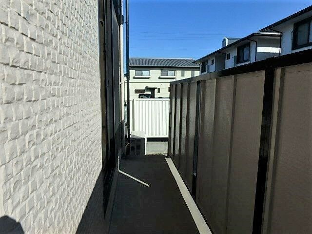 スカイハイツE ベランダ