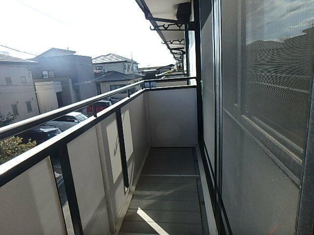 スカイハイツC 眺望