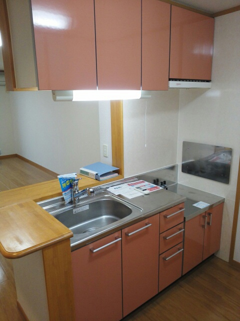 ラフィーネＳ キッチン