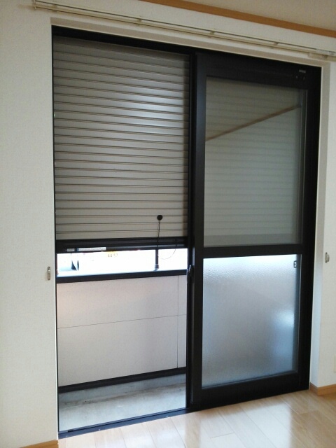 ラフィーネＳ ベランダ