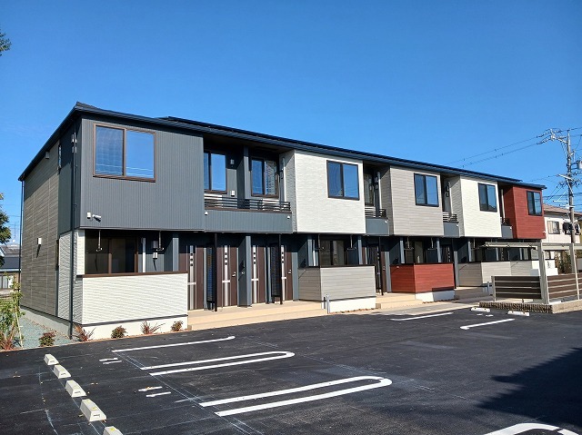 ホワイトルーム恩地 102号室 外観