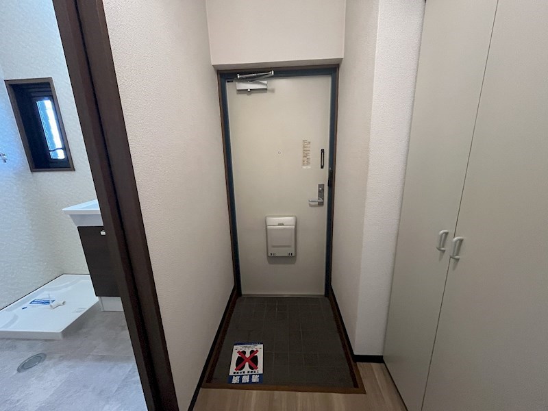 フォンテーヌ 玄関