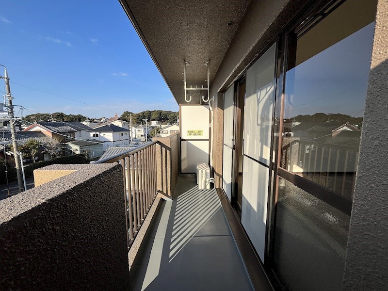 フォンテーヌ ベランダ