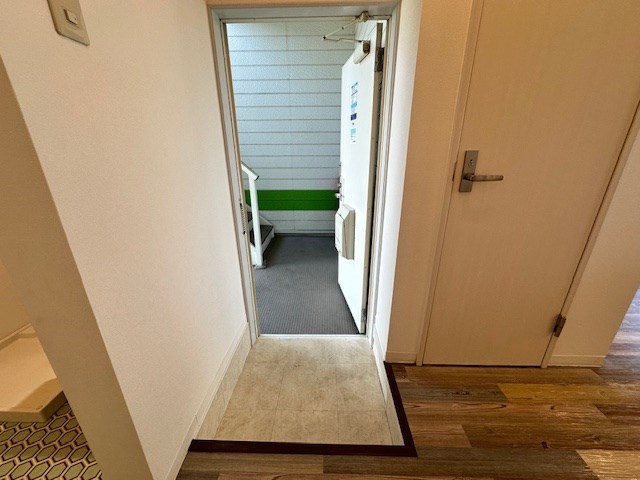 エスポワヒルズ 玄関