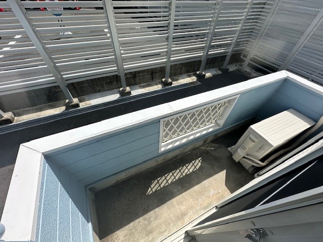 エスポワヒルズ ベランダ