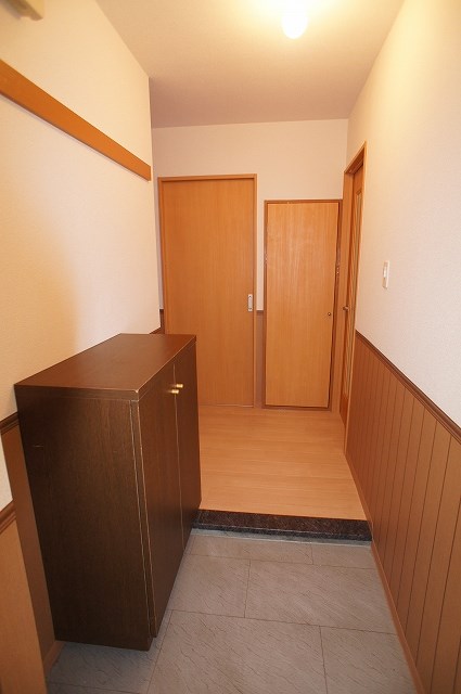 エスペランサ 玄関