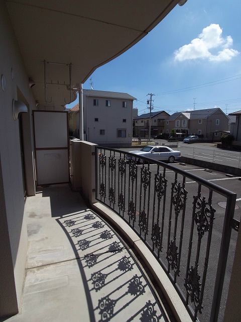 エスペランサ ベランダ