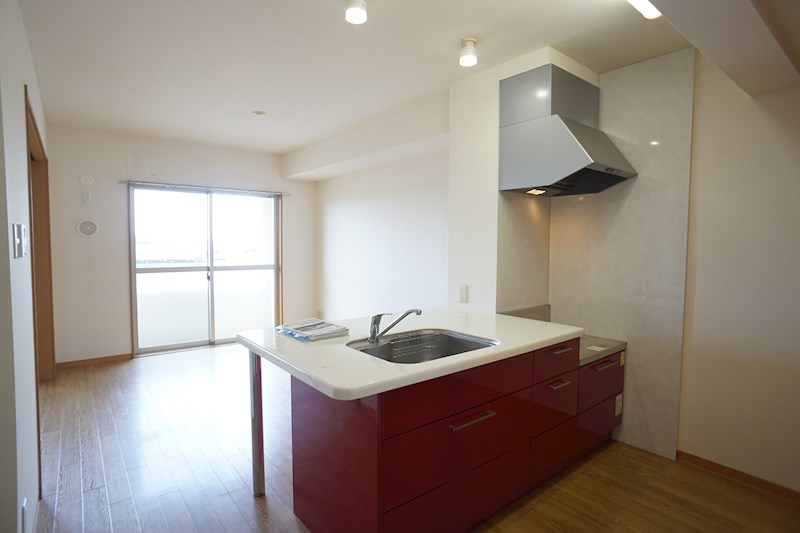 シャルム・ドミール キッチン