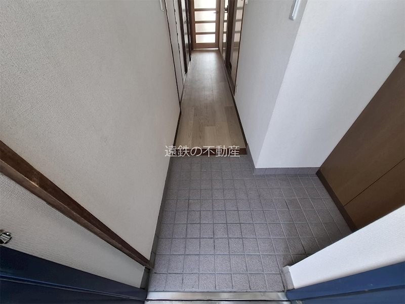 十王マンション 玄関