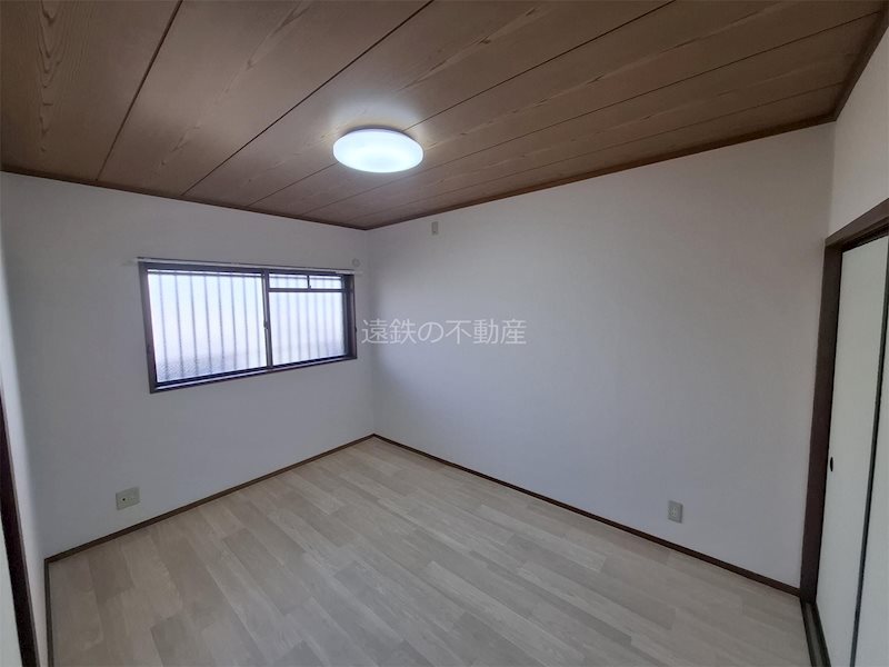 十王マンション ベッドルーム