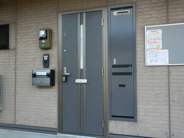 メゾン・ド・リンデン Ｂ 玄関