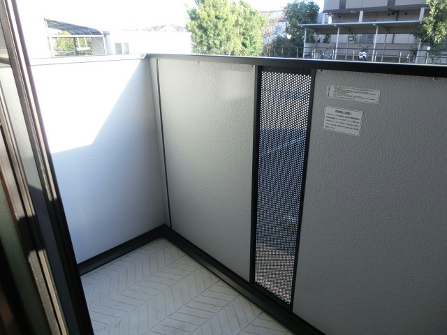 メゾン・ド・リンデン Ｂ ベランダ