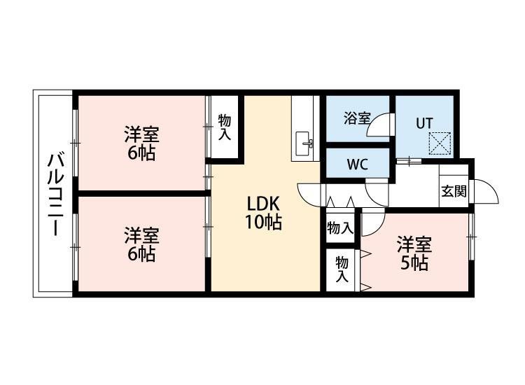 シティプラザ浜松 間取り