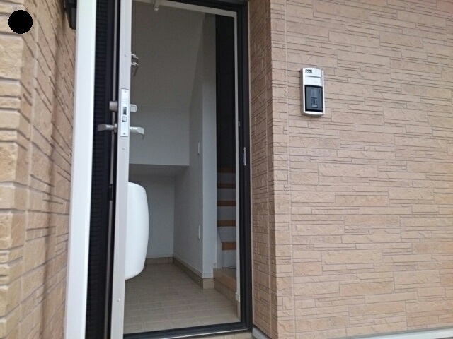 ジャスミン 玄関