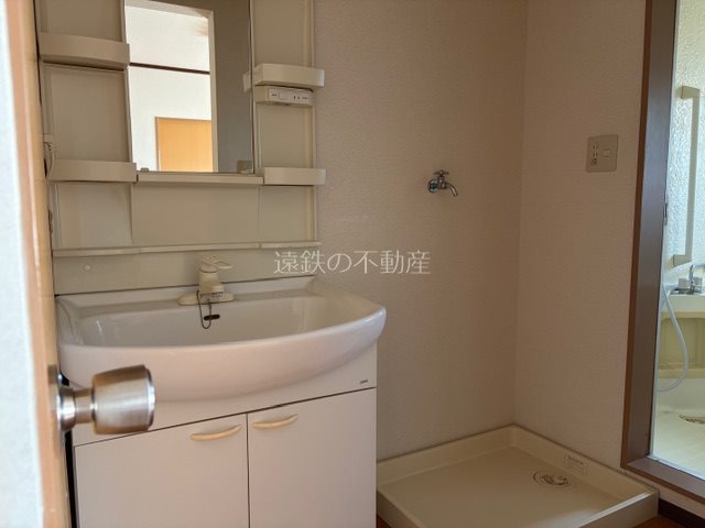 コーポラスしき 洗面所