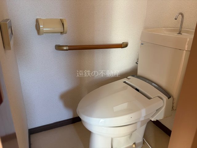 コーポラスしき トイレ
