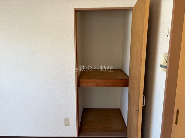 コーポラスしき 収納