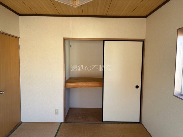 コーポラスしき 収納