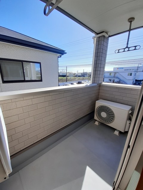 ＤーｂｅｌｉｅｖｅⅤ ベランダ