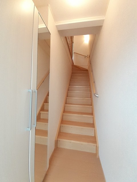 エヴァーグリーン 玄関