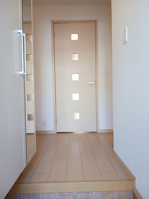 グランドキャッスルⅠ 玄関