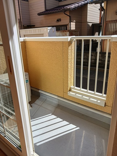 グランドキャッスルⅠ ベランダ