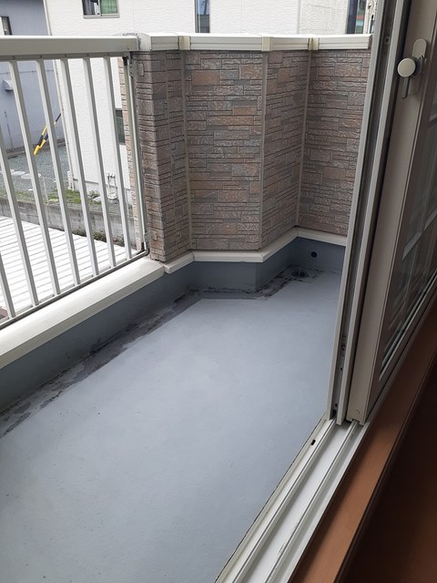 マックス　ビューティー　Ａ ベランダ