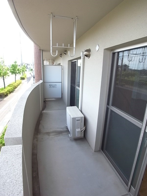 アイヴィ ベランダ