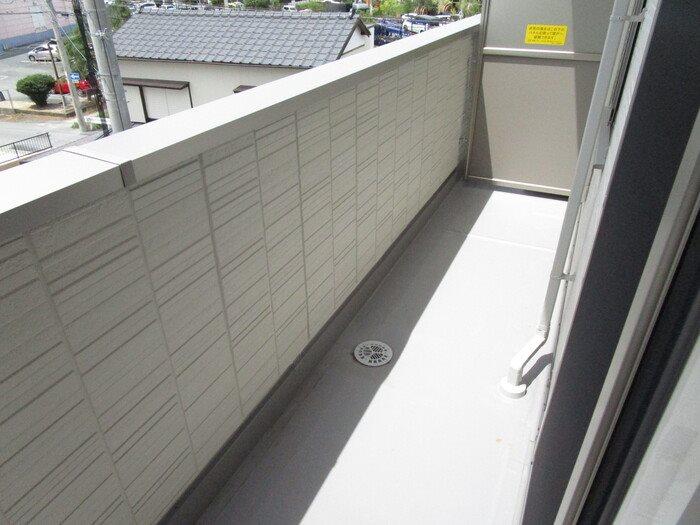 サンリット宮竹 ベランダ