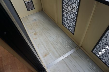 セジュールエイト　A ベランダ